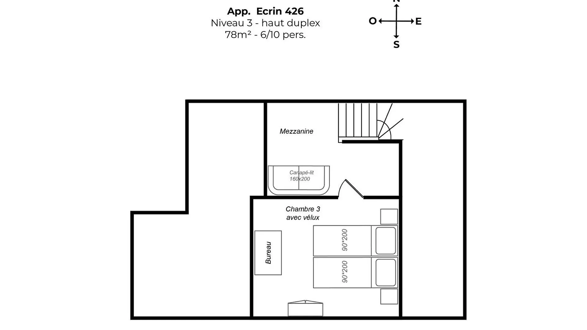 Appartement Ecrin 426 Tignes France